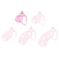 CockLock Cage de Chasteté Nexia S 5 x 3.1cm Rose